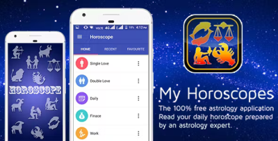 Horoscope with material design codermarket.png