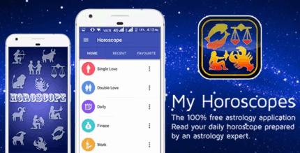 Horoscope with material design codermarket.png