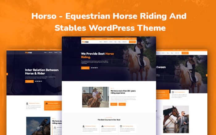 Horso equestrian horse riding and stables wordpress theme.jpg