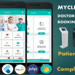 Hospital clinic management doctor patient appointment booking .png