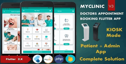 Hospital clinic management doctor patient appointment booking .png