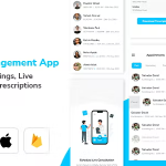 Hospital management mobile application for doctors patients codermarket.png