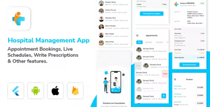 Hospital management mobile application for doctors patients codermarket.png
