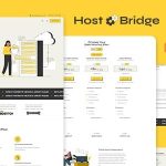 Hostbridge whmcs hosting devops agency wordpress theme codermarket.jpg