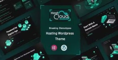 Hostcloud whmcs hosting cloud tech wordpress theme codermarket.jpg