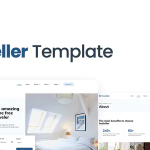 Hosteller hostel booking elementor template kit codermarket.png