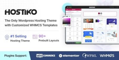 Hostiko hosting wordpress whmcs theme codermarket.jpeg