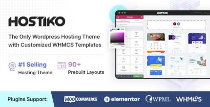 Hostiko hosting wordpress whmcs theme codermarket.jpeg