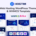 Hostim web hosting wordpress theme with whmcs codermarket.png