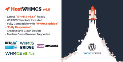 Hostwhmcs responsive hosting and whmcs wordpress theme codermarket.png