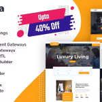 Hotelia hotel booking tour package booking management website codermarket.png