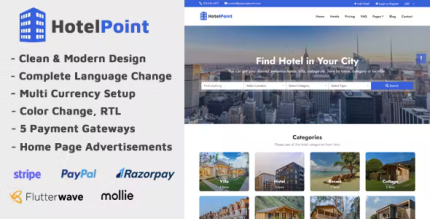Hotelpoint hotel listing directory codermarket.png