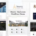 Hourty real estate classify wordpress theme codermarket.png