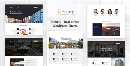 Hourty real estate classify wordpress theme codermarket.png