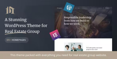 Housale real estate group wordpress theme codermarket.png