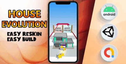House evolution unity admob codermarket.png