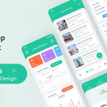 House rental management flutter app ui kit android ios codermarket.png