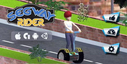Hoverboard segway rider unity 3d codermarket.png