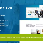 Hr advisor human resources recruiting wordpress theme codermarket.png