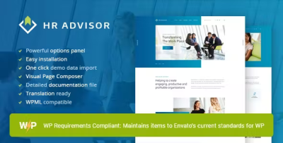 Hr advisor human resources recruiting wordpress theme codermarket.png