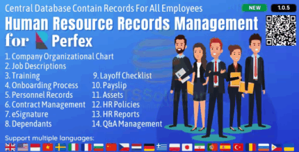 Hr records module for perfex crm codermarket.png