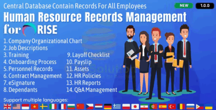 Hr records plugin for rise crm codermarket.png