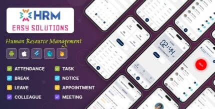 Hrm easy solutions android ios application codermarket.jpeg