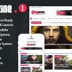 Htmagazine wordpress newspaper magazine blog theme codermarket.png