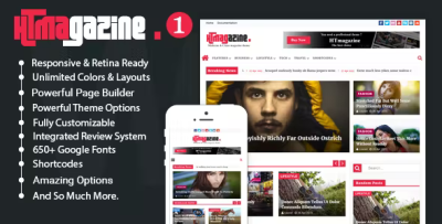 Htmagazine wordpress newspaper magazine blog theme codermarket.png