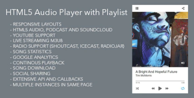 Html5 audio player with playlist codermarket.png