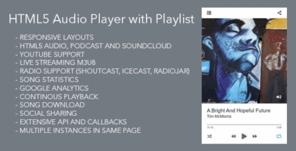 Html5 audio player with playlist codermarket.png