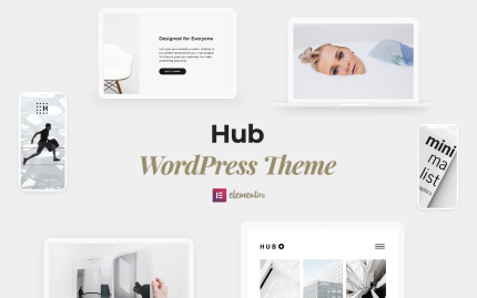 Hub creative and business multipurpose elementor wordpress theme.png