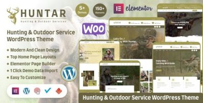 Huntar hunting outdoor hobby wordpress theme codermarket.jpg