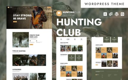 Hunting club outdoor adventures survival gear wordpress elementor theme.jpg