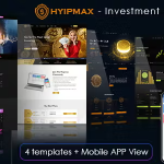 Hyip max high yield investment platform codermarket.png