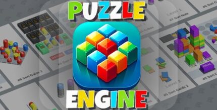 Hypercasual puzzle game engine unity codermarket.jpeg