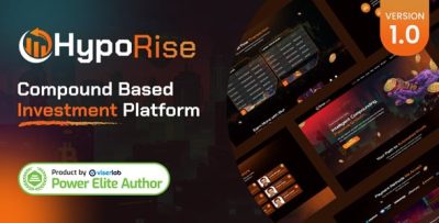 Hyporise compound based hyip investment platform codermarket.jpg