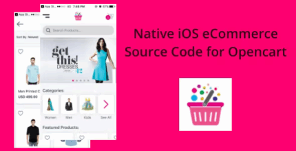 Iamretailer ios shopping app powered by opencart codermarket.png