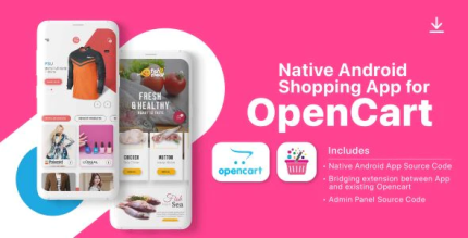 Iamretailer native android shopping app for opencart codermarket.png