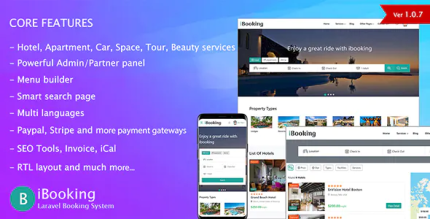 Ibooking laravel booking system codermarket.png