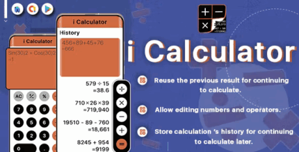 Icalculator calculator ios 15 ios style calculator iphone calculator .png