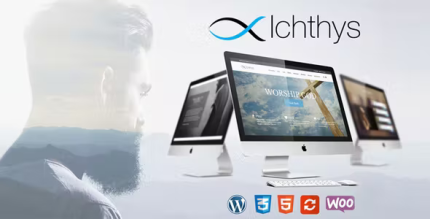 Ichthys church wordpress theme codermarket.png