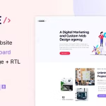 Icode multipurpose website cms creative agency management system .png