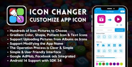 Icon changer app icon changer customize with admob ads android codermarket.jpg