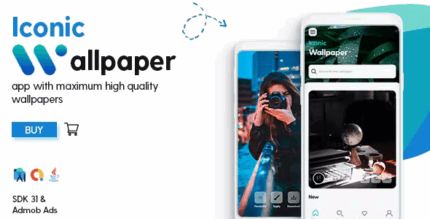 Iconic wallpaper wallpaper android app with admob ads codermarket.png