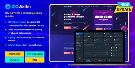 Icowallet ico script complete ico software and token launching solution .jpg