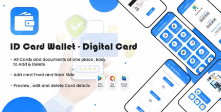 Id card wallet digital card saver digital id card holder id card mobile.png