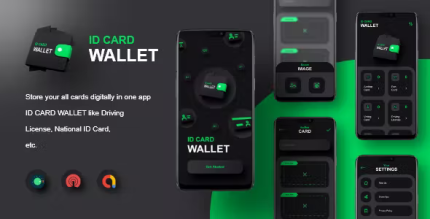 Id card wallet with admob ads codermarket.png