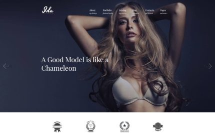 Ida model photo portfolio wordpress theme.jpg