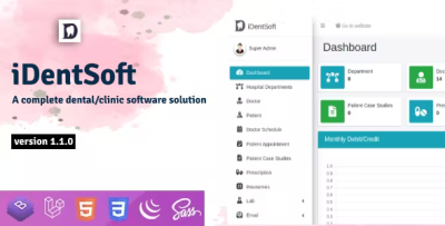 Identsoft dental clinic software solution codermarket.png
